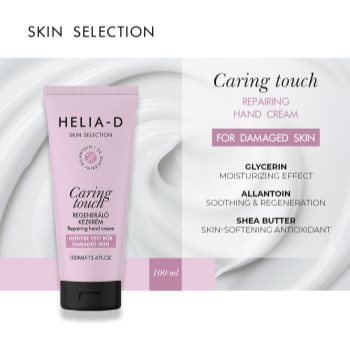 Helia-D Skin Selection Cremă de mâini regeneratoare - imagine 3